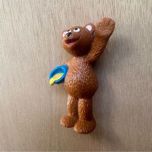 Vintage 90’s Baby Bear 2.5” Sesame Street Tyco Henson Solid Figure Kids Toy